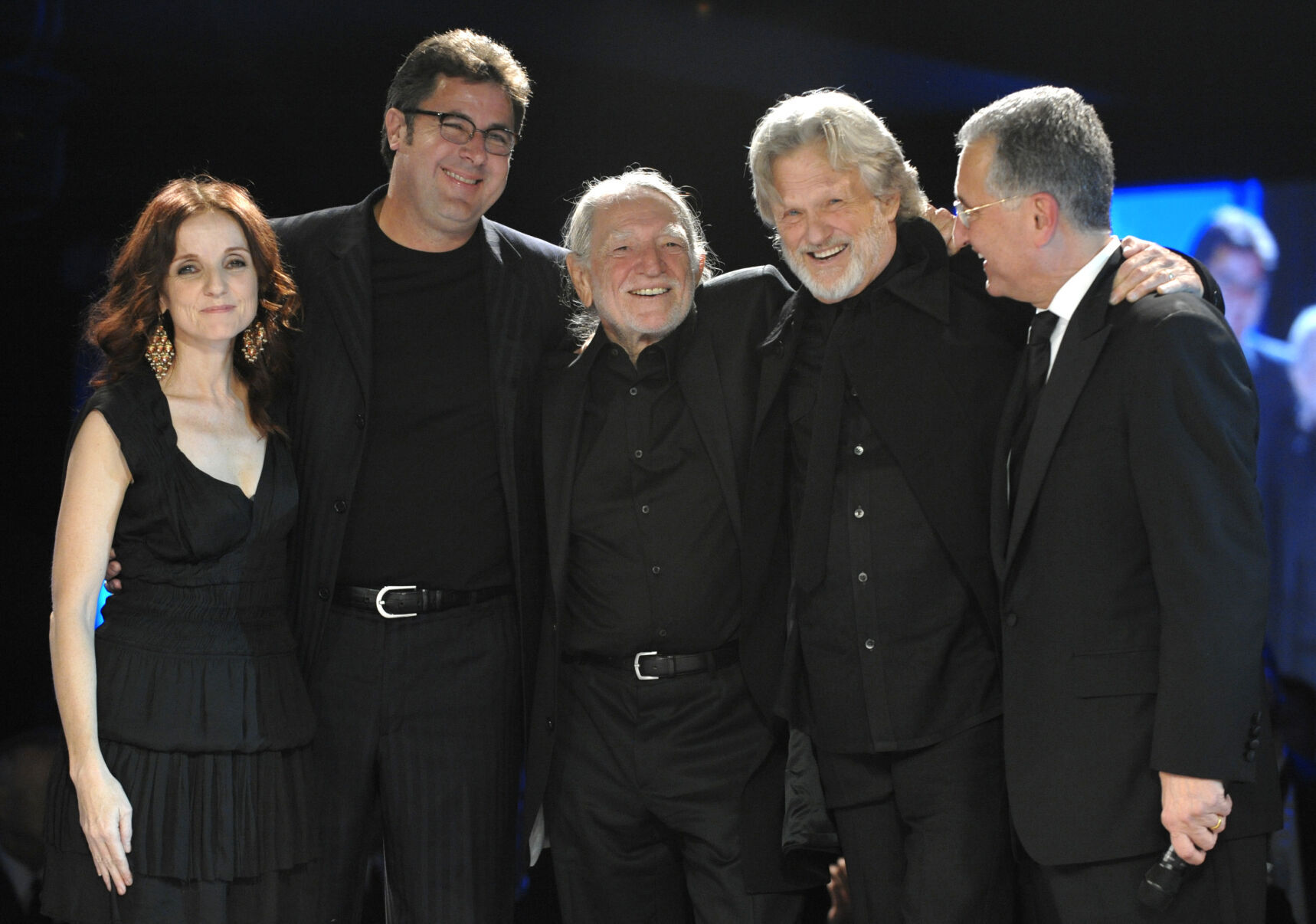 2009: Willie Nelson, Patty Griffin, Vince Gill, Kris Kristofferson